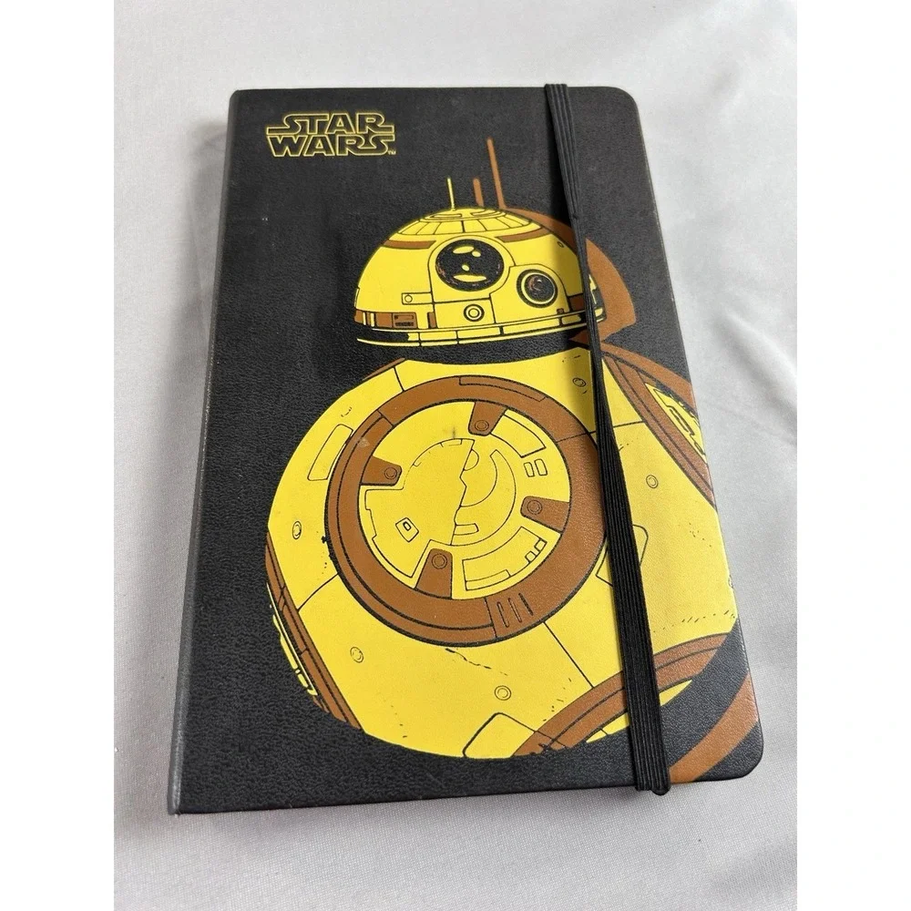 Moleskine BB8 Star wars ruled notebook, limited edition 5x8.25‎